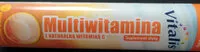 Mängden socker i Multiwitamina z naturalną witaminą C