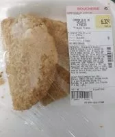 Mängden socker i Cordon bleu de volaille à poêler