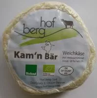 Mängden socker i Kam'n Bär