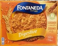Mängden socker i Digestive avena