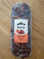 Mängden socker i Datteln