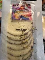 Mängden socker i Wildblumen Rahmrolle