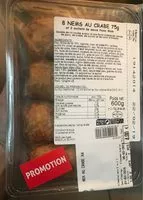 Mängden socker i Nems au crabe