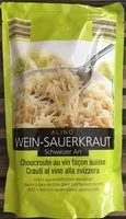 Mängden socker i Wein-Sauerkraut