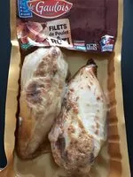 Mängden socker i Filets de poulet roti