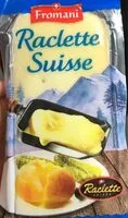 Mängden socker i Raclette suisse