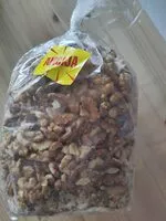 Mängden socker i orah jezgra