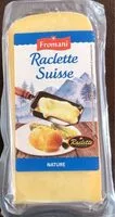 Mängden socker i Raclette Suisse Nature