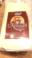 Mängden socker i L'Armillia