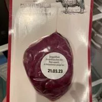 Mängden socker i Rindsvilet