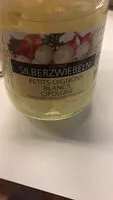 Mängden socker i Silberzwiebeln
