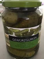 Mängden socker i Cornichons
