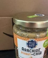 Mängden socker i Arachide peanut