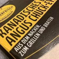 Mängden socker i Kanadisches Black Angus Chuck-Eye Steak