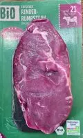 Mängden socker i Bio Frisches Rinder-Rumsteak