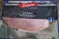 Mängden socker i Szynka wieprzowa