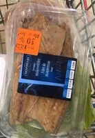 Mängden socker i Filet de Maquereau