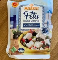 Mängden socker i Feta