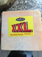 Mängden socker i Raclette Suisse nature