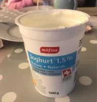 Mängden socker i Yogourt