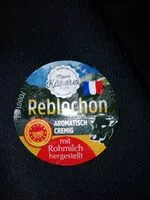 Mängden socker i Reblochon, 45 % Fett i. Tr.