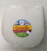 Mängden socker i Gouda aus Ziegenmilch