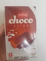 Mängden socker i Choco drink