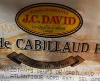 Mängden socker i Oeufs de cabillaud fumés