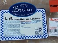 Mängden socker i Le parmentier de saumon