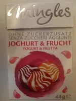 Mängden socker i Joghurt et frucht