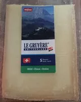 Mängden socker i Le Gruyère