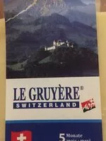 Mängden socker i Le Gruyère