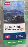 Mängden socker i Le Gruyère Mild