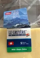 Mängden socker i Fromage "Le Gruyère" doux