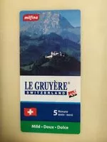 Mängden socker i Gruyère doux