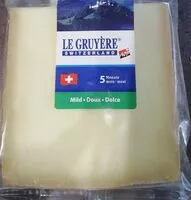 Mängden socker i Gruyère Suisse AOP