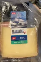 Mängden socker i Le gruyere doux