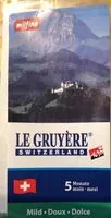 Mängden socker i Le gruyère