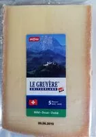 Mängden socker i Fromage suisse à pâte dure