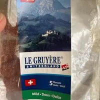 Mängden socker i Gruyère 🇨🇭