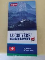 Mängden socker i Le gruyère