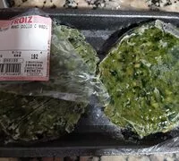 Mängden socker i Burger meat pollo con espinacas