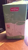 Mängden socker i Lait Lait Ecrémé