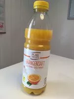 Mängden socker i ORANGENSAFT/Jus d'orange