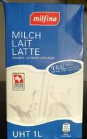 Mängden socker i Lait entier