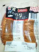 Mängden socker i Cervelas