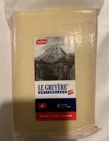 Mängden socker i Gruyère AOP