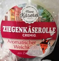 Mängden socker i Ziegenkäserolle, Cremig, 50 % Fett i. Tr.