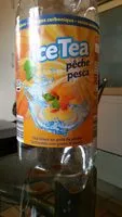 Mängden socker i Ice tea pêche