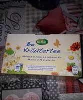 Mängden socker i Bio Kräutertee